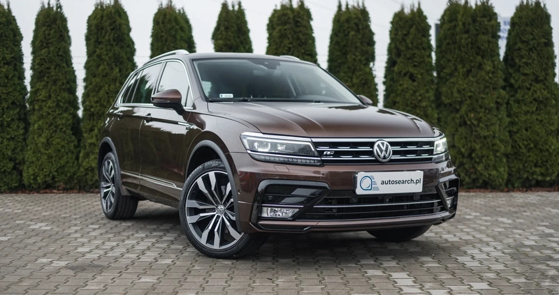 Volkswagen Tiguan cena 94990 przebieg: 175458, rok produkcji 2016 z Włocławek małe 781